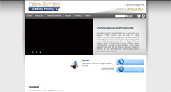 Desktop Screenshot of dandrbrandedproducts.com